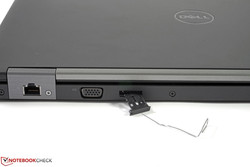 komfortable SIM-Schublade am Heck