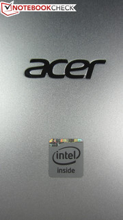 Quadcore-Unterbau: Im Acer Iconia Tab arbeitet der Intel-SoC Atom Z3745.