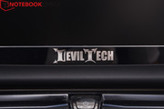 Im Test: DevilTech Fragbook DTX (Haswell). Testgerät zur Verfügung gestellt von: DevilTech