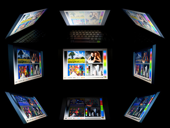 Blickwinkel: Dell Inspiron Mini 1018 Netbook