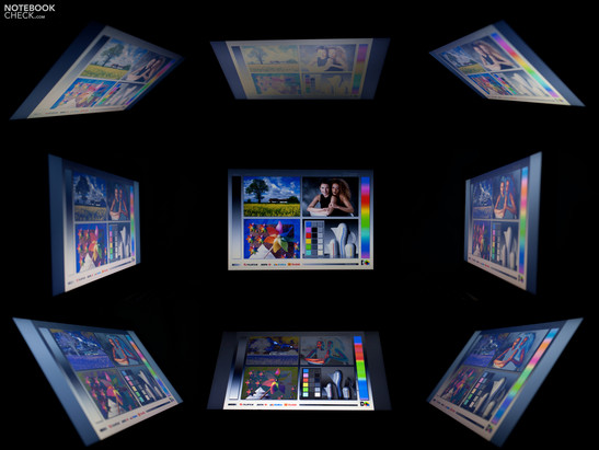 Blickwinkel: Samsung NC10-JP01DE Netbook