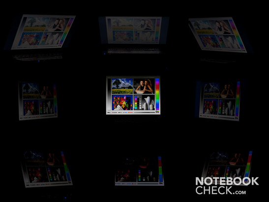 Blickwinkel Samsung R730-JT06