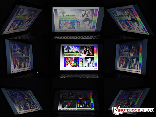 Blickwinkel Asus X53SK-SX028V