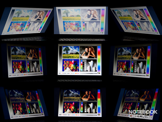 Blickwinkel Packard Bell EasyNote TS11-HR-040UK