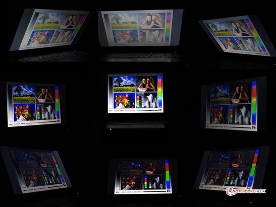 Blickwinkel Dell Latitude E5520