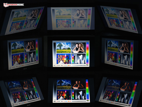 Blickwinkel Asus P43SJ-VO006X