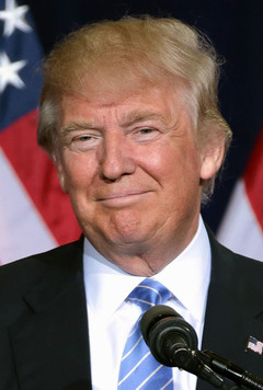 Seine Steuererklärung ist nicht mehr Sicher: Donald Trump. (Foto: Gage Skidmore)