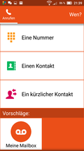 Telefon-App