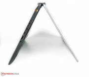 ... im "Tent"-Modus ...