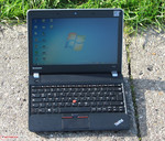Das Lenovo Thinkpad Edge E145.