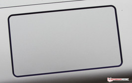 Sony setzt ein Clickpad ein.