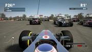 Nur wenige Spiele können in Full HD Auflösung gespielt werden - beispielsweise F1 2012.