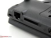 Den Ethernet-Port (Gigabit-LAN) spart sich Medion nicht ein,