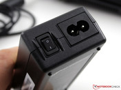 Rarität: Netzteil mit echtem Schalter