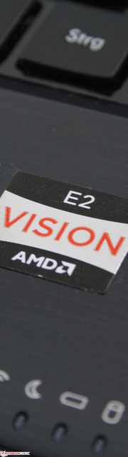 Medion Akoya E2312: Die APU AMD E-450 sorgt zwar nicht für Leistung, dafür stimmt wenigstens die Laufzeit.