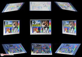 Blickwinkel Thinkpad Edge E545