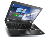 Test Lenovo ThinkPad E560 (Core i7, Radeon R7 M370) Notebook