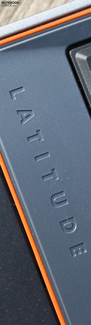 Dell Latitude E6520 i7/FHD: Angenehm wertige Oberflächen für den ausdauernden Alltagseinsatz.