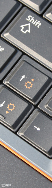 Dell Latitude E6520 i7/FHD: Eingabegeräte mit sehr gutem Feedback.