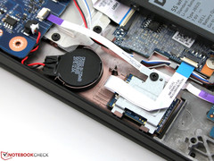 CMOS-Batterie, Fingerprint-Reader