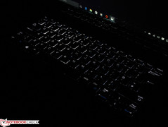 Beleuchtung in zwei Stufen