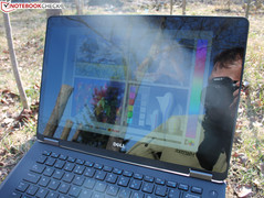 Wenn wir ins Licht gehen umso mehr ...