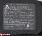 ...und liefert eine Nennleistung von 41 Watt.