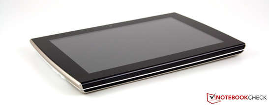 Asus Eee Pad Slider SL101 32 GB: All-in-One-Android-Tablet mit hoher Konnektivität und starker Laufzeit