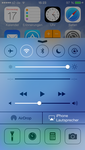 Endlich auch in iOS verfügbar: Gesammelter Schnellzugriff der wichtigsten Funktionen