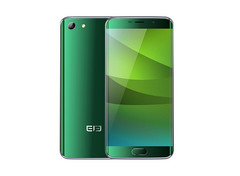 Die Farbvariante des Elephone S7 mag gewöhnungsbedürftig sein, das Design kennen wir alle.
