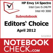 Award HP Envy 14 Spectre GUT