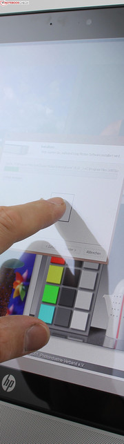 HP Envy 17-j110eg Leap Motion (F0F32EA): Jetzt mit Touchpanel