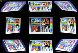 Blickwinkel HP Envy dv6-7202eg