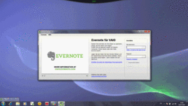 Evernote für Vaio (Checklisten, Notizen, Organisation)