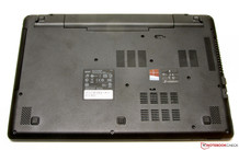 Eine Wartungsklappe ist nicht vorhanden.