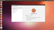 Ubuntu Linux 13.04 ist lauffähig.