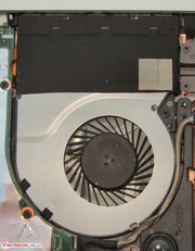 Der Zugriff auf den Lüfter ist gegeben.