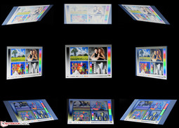 Blickwinkel Asus F550CA-XX078D