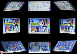 Blickwinkel Asus F55A-SX099D