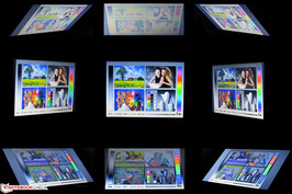 Blickwinkel Asus F75A-TY089H