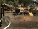 Auch nicht in niedrigsten Einstellungen spielbar: Far Cry 2 mit 16 FPS