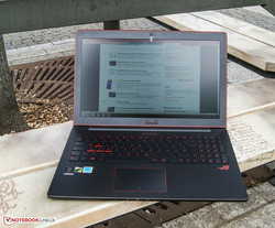 Asus G501JW