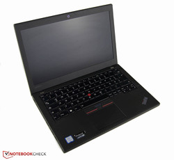Das Lenovo ThinkPad X260, zur Verfügung gestellt von