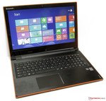 Das Lenovo Ideapad Flex 15.
