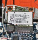 Gut: Zwei WLAN-Antennen sind vorhanden.