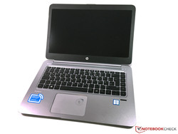 Im Test: HP EliteBook Folio 1040 G3. Testgerät zur Verfügung gestellt von HP Deutschland.