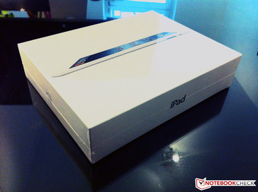 Das neue iPad von Apple und ...