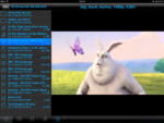 Big bug bunny benötigt in 1080p immer mal wieder Ladepausen