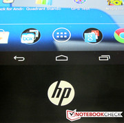 Die drei virtuellen Android-Tasten reagieren ebenso schnell wie der berührungsempfindliche Bildschirm und die beiden physikalischen Tasten.