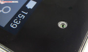 Die Webcam bringt es auf 2 Megapixel (1.600 x 1.200 Pixel).